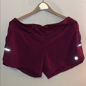 Athleta running shorts NWOT